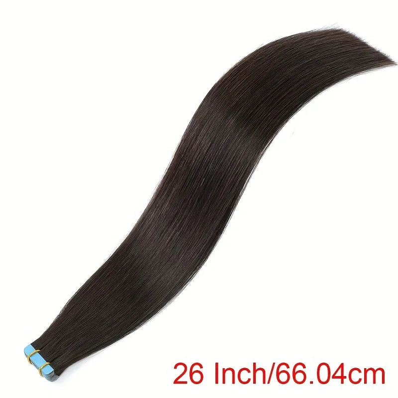 BellaCosmo™ Straight Tape In Hair Extensions Human Hair Extensions