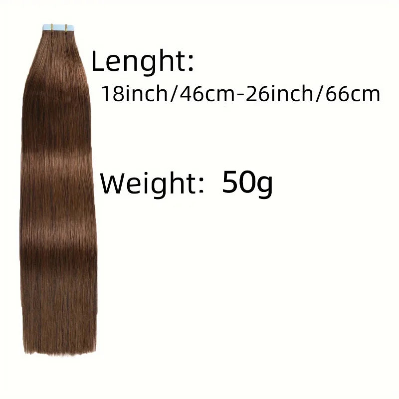 BellaCosmo™Tape In Hair Extensions Human Hair