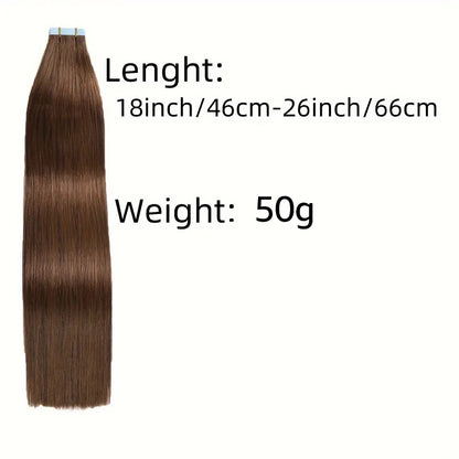 BellaCosmo™Tape In Hair Extensions Human Hair