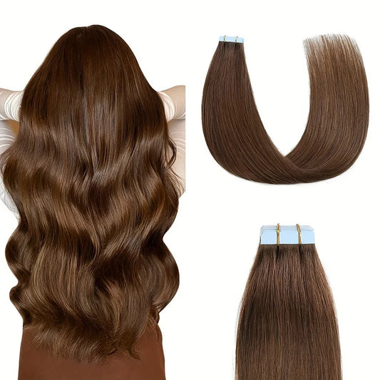 BellaCosmo™Tape In Hair Extensions Human Hair