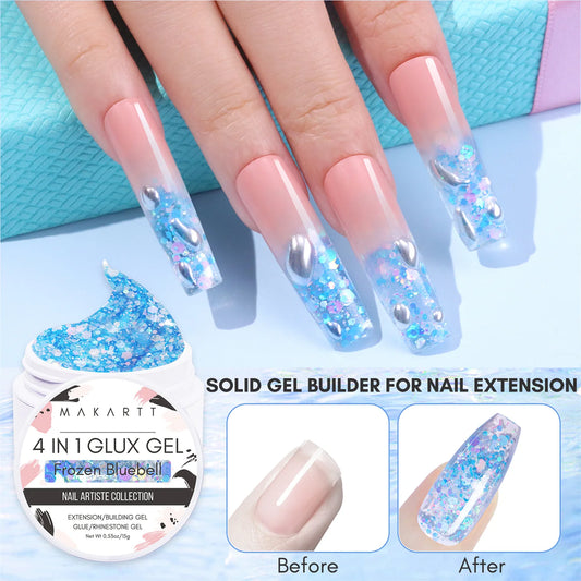 Bellanaills™ 4 In 1 Solid Gel Builder for Nails