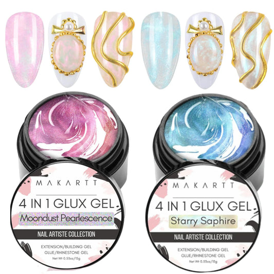 Bellanaills™ Solid Gel Builder for Nails,15ML Pearly Shimmers