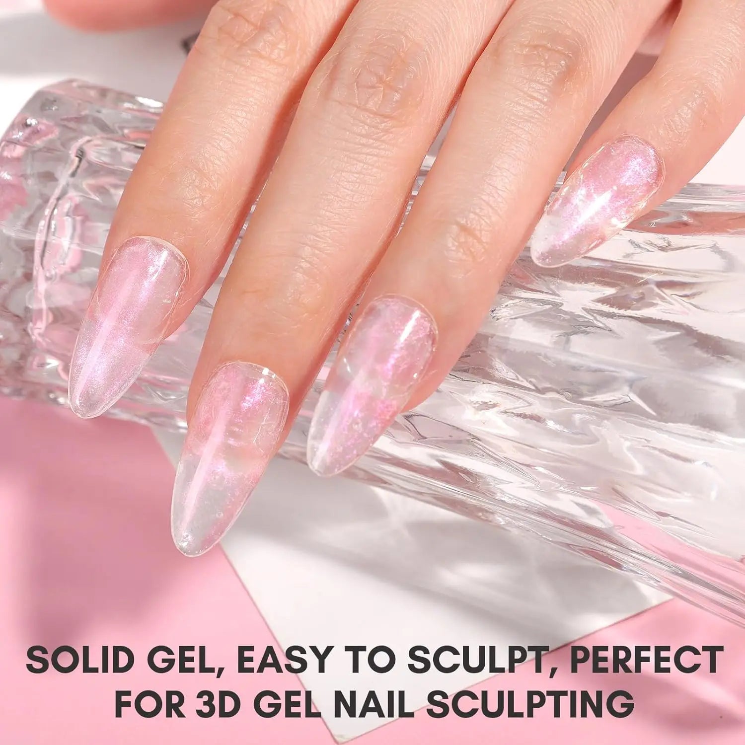 Bellanaills™ Solid Gel Builder for Nails,15ML Pearly Shimmers